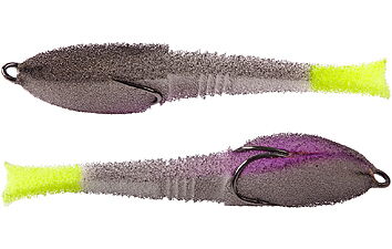 Приманка ПрофМонтаж Dancing Fish 3.5" 5 шт