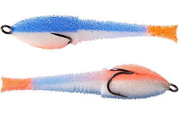 Приманка ПрофМонтаж Dancing Fish 3.5" 5 шт