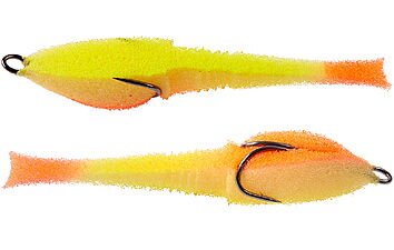 Приманка ПрофМонтаж Dancing Fish 3.5" 5 шт