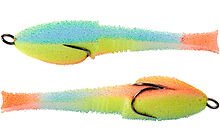 Приманка ПрофМонтаж Dancing Fish 3.5" 5 шт - фото 13