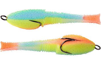 Приманка ПрофМонтаж Dancing Fish 3.5" 5 шт