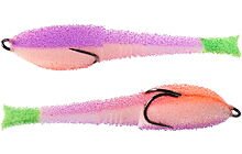 Приманка ПрофМонтаж Dancing Fish 3.5" 5 шт - фото 8