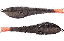 Приманка ПрофМонтаж Dancing Fish 3.5" 5 шт - фото 9