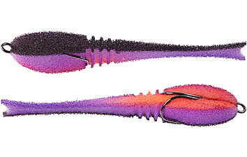 Приманка Профмонтаж Dancing Fish 4.5" reverse tail 5 шт