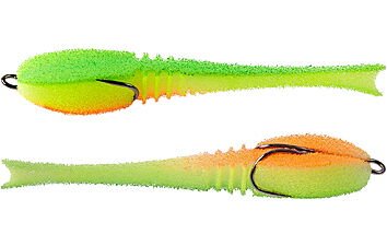 Приманка Профмонтаж Dancing Fish 4.5" reverse tail 5 шт