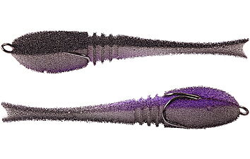 Приманка Профмонтаж Dancing Fish 4.5" reverse tail 5 шт