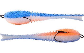 Приманка Профмонтаж Dancing Fish 4.5" reverse tail 5 шт