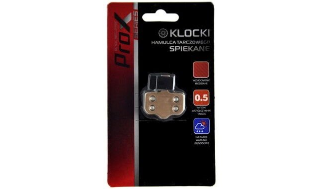 Колодки гальмівні ProX Avid DB/Elixir - дополнительное фото 1