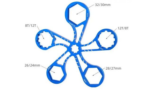 Ключ для вилки Toopre - дополнительное фото 1