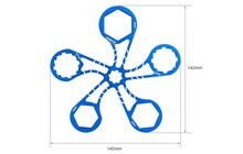 Ключ для вилки Toopre - дополнительное фото 3