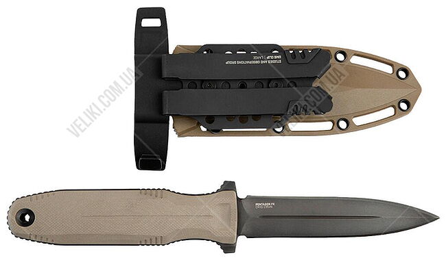 Нож SOG Pentagon FX - дополнительное фото 2