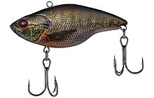 Воблер Ever Green Buzzer Beater SOS 72мм 18.0g #414 - фото 1