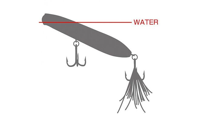 Воблер Ever Green Shower Blows 77.7F 77mm 9.3g #59 - дополнительное фото 1