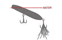 Воблер Ever Green Shower Blows 77.7F 77mm 9.3g #244 - дополнительное фото 1