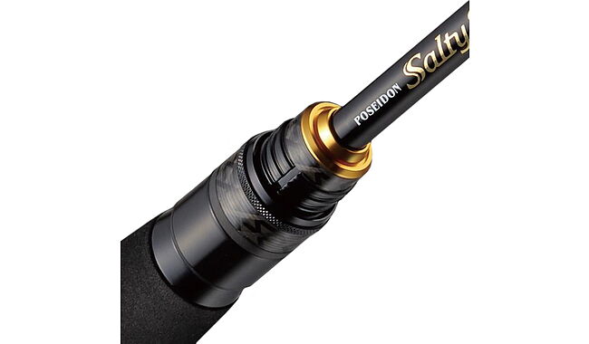 Спінінг Ever Green Poseidon Salty Sensation Superior "Mighty Huntsman" SPRS-83H-T 2.51m 1.5-30g - дополнительное фото 1