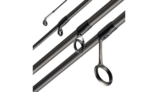 Спінінг Ever Green Poseidon Salty Sensation Superior "Mighty Huntsman" SPRS-83H-T 2.51m 1.5-30g - дополнительное фото 2