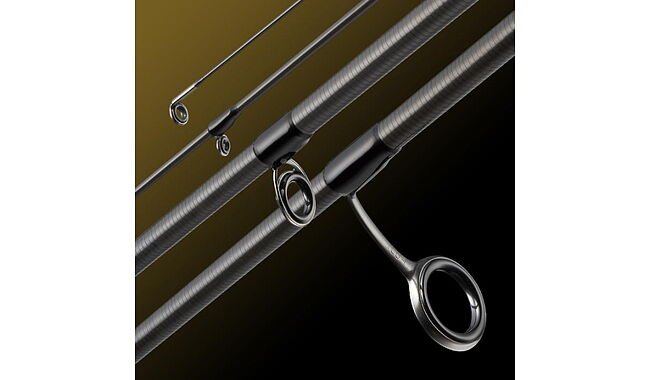 Спінінг Ever Green Poseidon Salty Sensation "Wide Receiver" PSSS-73T 2.21m 0.4-8g - дополнительное фото 2