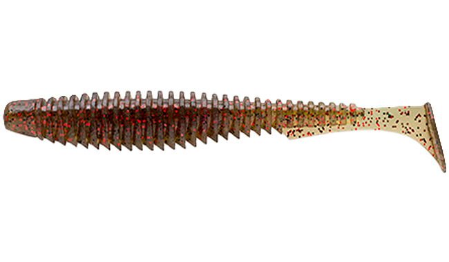 Виброхвост FishUP U-Shad 4" 8 шт - фото 2