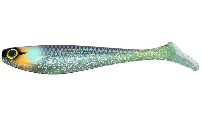 Силікон FishUP Wizzle Shad 7" #359 - Baby Minnow (2шт/уп) - фото 1