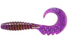 Твистер FishUP Fancy Grub 2" 10 шт - фото 8