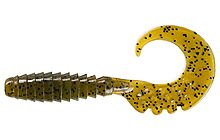 Твистер FishUP Fancy Grub 2" 10 шт - фото 4