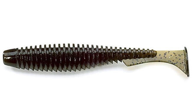 Виброхвост FishUP U-Shad 4" 8 шт - фото 4