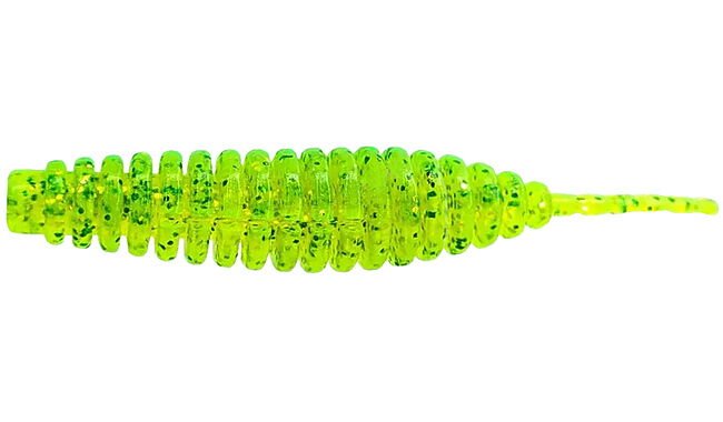 Силікон FishUP Tanta 2.5" #074 - Green Pumpkin Seed (8шт/уп) - фото 5