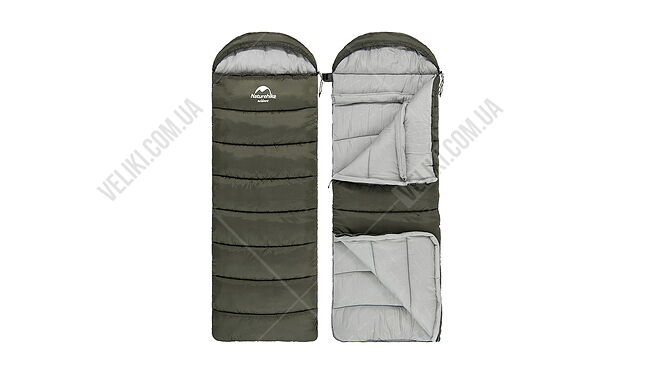 Спальний мішок Naturehike U250 220 см L - дополнительное фото 1