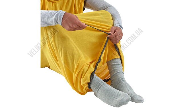 Вкладыш для спального мешка Sea to Summit Reactor Standard - дополнительное фото 4