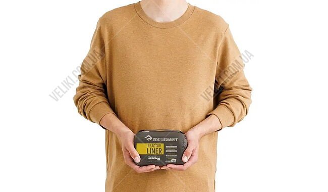 Вкладыш для спального мешка Sea to Summit Reactor Standard - дополнительное фото 1