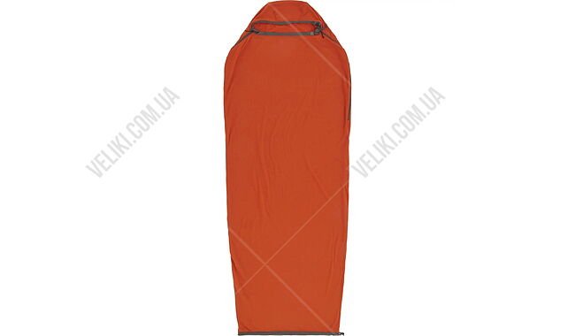 Вкладыш для спального мешка Sea to Summit Reactor Fleece Compact - дополнительное фото 1