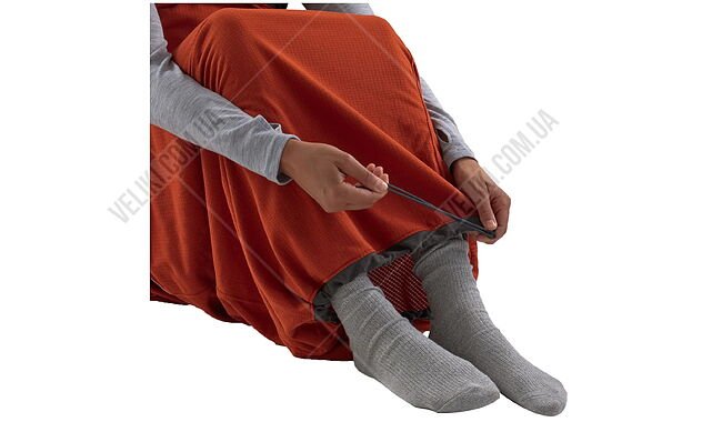 Вкладыш для спального мешка Sea to Summit Reactor Fleece Compact - дополнительное фото 4