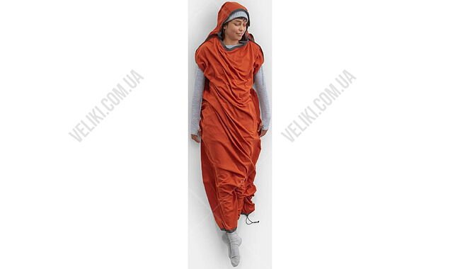 Вкладыш для спального мешка Sea to Summit Reactor Fleece Compact - дополнительное фото 5