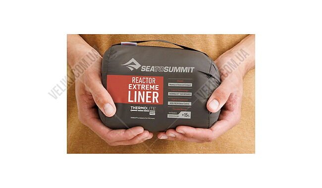 Вкладыш для спального мешка Sea to Summit Reactor Extreme Standard - дополнительное фото 6