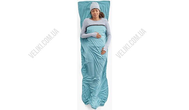 Вкладиш для спального мішка Sea to Summit Comfort Blend With Pillow Sleeve - дополнительное фото 1