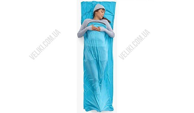 Вкладыш для спального мешка Sea to Summit Breeze Rectangular With PS - дополнительное фото 1