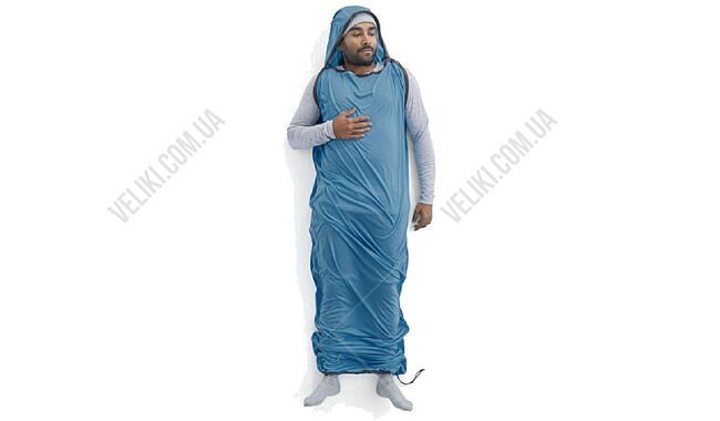 Вкладиш для спального мішка Sea to Summit Breeze IS Mummy Standard - дополнительное фото 2