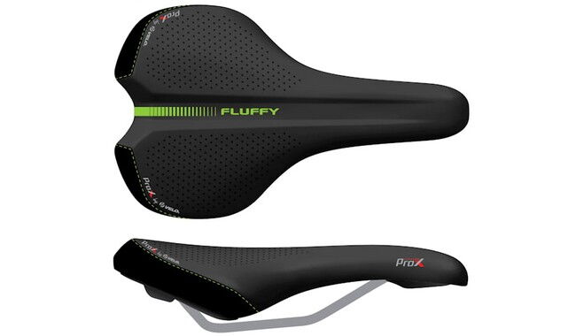 Сідло ProX VL-3530 Fluffy - дополнительное фото 1