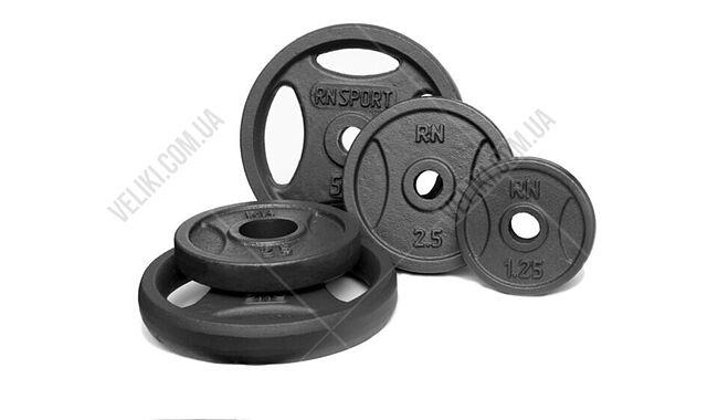 Скамья для жима RN-Sport ReadMeBlack + штанга с дисками RN-Sport 83 кг - дополнительное фото 1