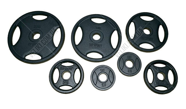 Скамья для жима RN-Sport ReadMeBlack + штанга 88 кг с дисками - дополнительное фото 1