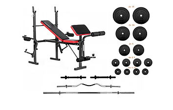 Лава для жиму EverTop + Штанга 83 кг