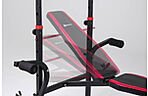 Лава для жиму RN-Sport з тягою + Штанга 4 грифи 115 кг - дополнительное фото 2
