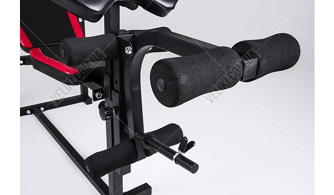 Лава для жиму RN-Sport з тягою + Штанга 4 грифи 115 кг - дополнительное фото 4
