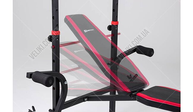Лава для жиму складана RN-Sport з тягою + Штанга 4 грифи 100 кг - дополнительное фото 7