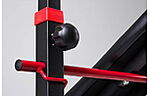 Лава для жиму складана RN-Sport з тягою + Штанга 4 грифи 100 кг - дополнительное фото 9