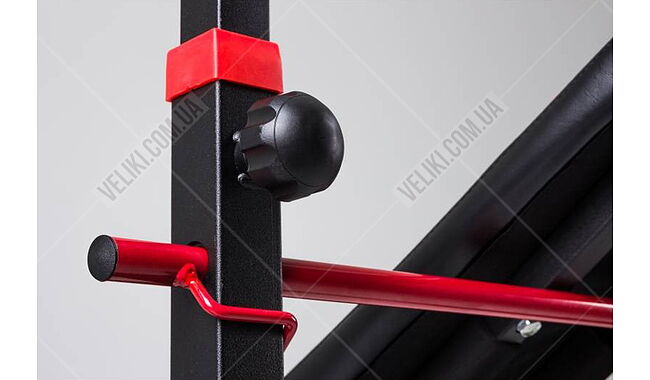 Лава для жиму складана RN-Sport з тягою + Штанга 4 грифи 100 кг - дополнительное фото 9