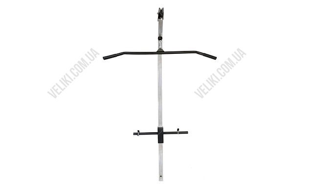 Лава для жиму RN-Sport + Металеві диски 65 кг + 4 грифи - дополнительное фото 3