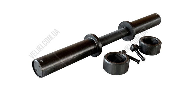 Скамья для жима RN-Sport black rock + гантели по 31 кг - дополнительное фото 3