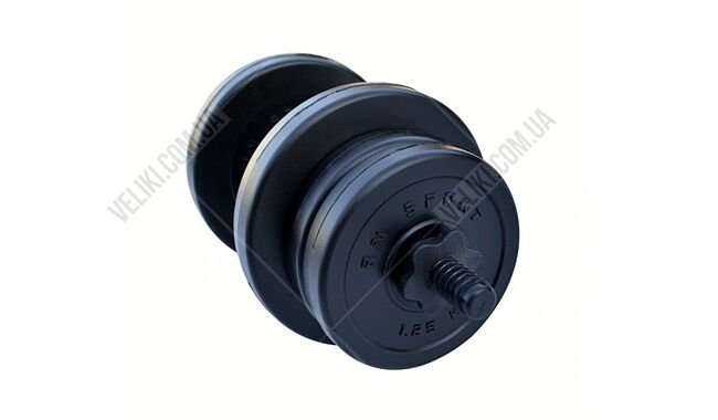 Скамья для жима RN-Sport + гантели композитные по 11 кг - дополнительное фото 2