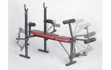 Скамья для жима EverTop + штанга RN-Sport 75 кг - дополнительное фото 1